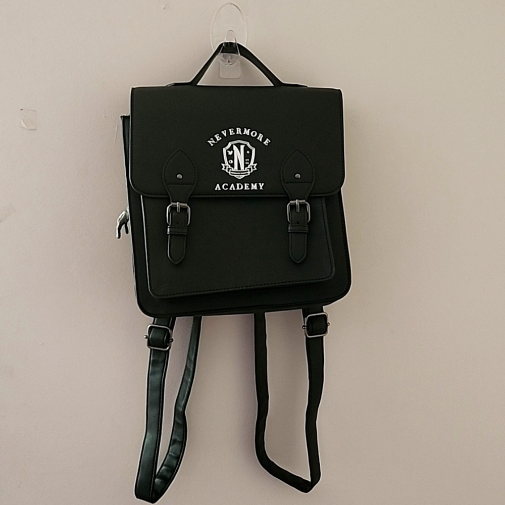 Wednesday Adams' Nevermore Backpack